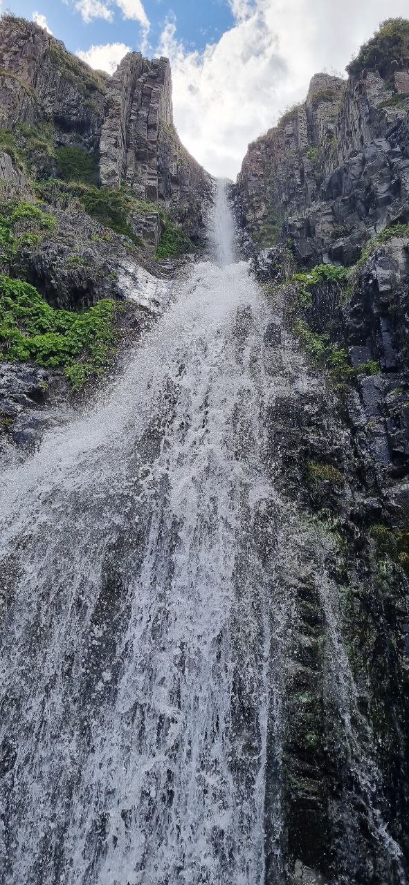 Водопад в Гдыме